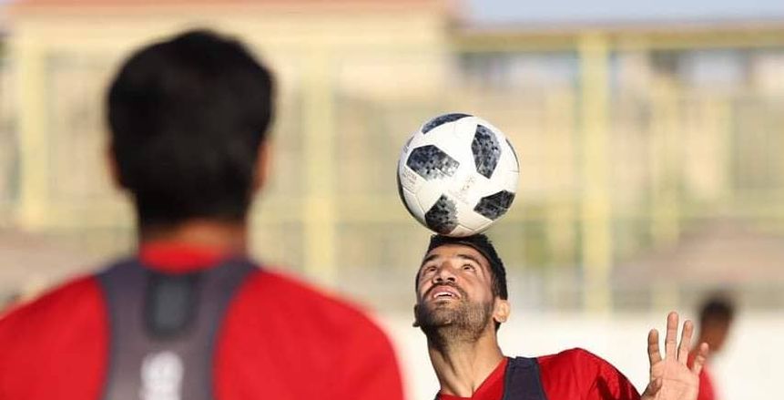 بالصور.. الجونة يواصل تدريباته استعدادا للمقاولون العرب