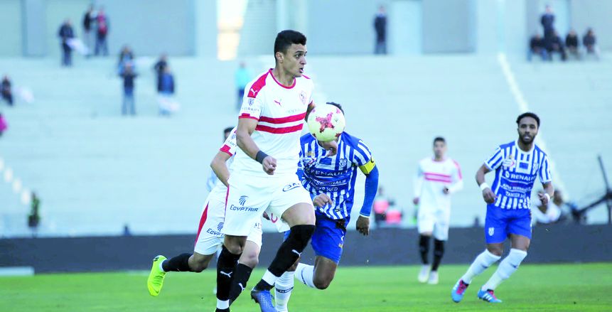 30 دقيقة.. عمر السعيد يسجل أول أهدافه مع الزمالك.. وطنطا يضغط للتعديل