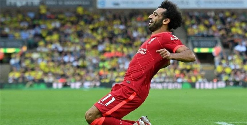 عقدة 473 دقيقة تطارد محمد صلاح في مباراة ليفربول وبيرنلي