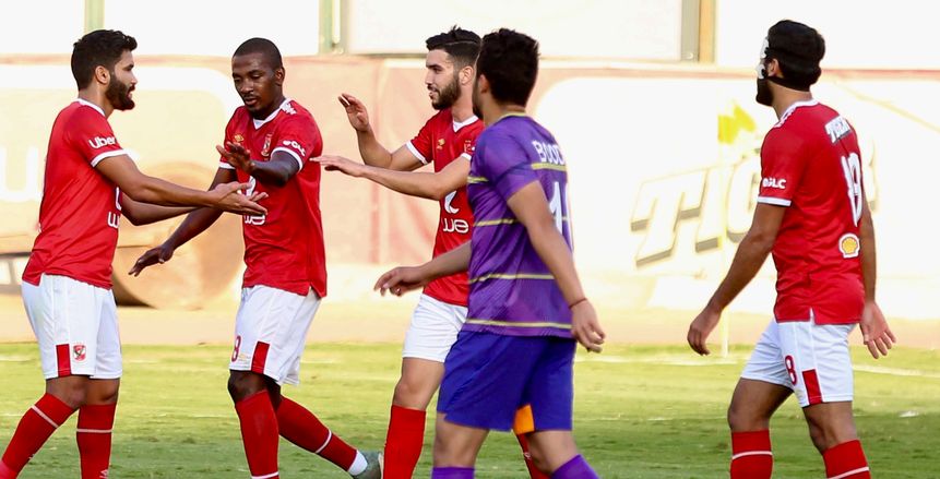 وديا.. الأهلي يفوز على الاتصالات بهدف "أزارو"