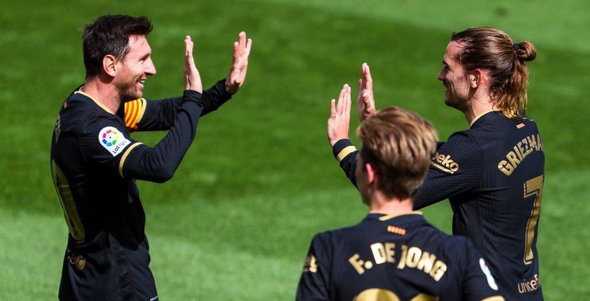 موعد مباراة برشلونة وإيبار في الدوري الإسباني والقنوات الناقلة