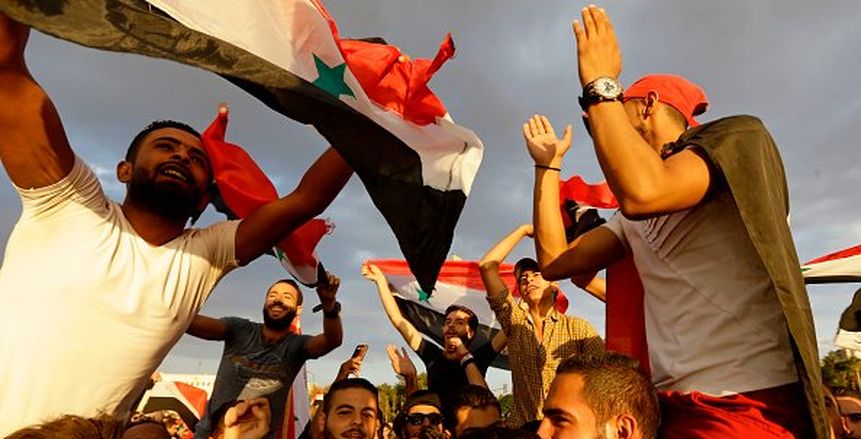 بالصور| سعادة في سوريا بعد التعادل مع أستراليا إيجابيًا في ملحق كأس العالم