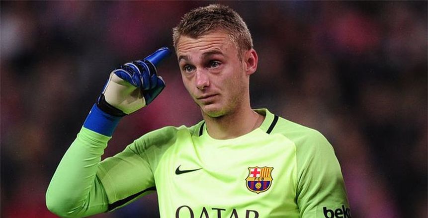 نهائى كأس اسبانيا فرصة ذهبية لحارس برشلونة
