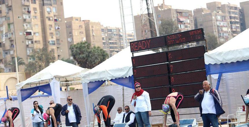 عمومى الصيد بطل الجمهورية لسباحة الزعانف.. والتمساح والأوليمبى فى الناشئين