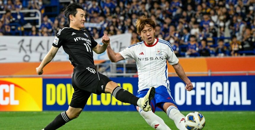 موعد مباراة إياب نصف نهائي دوري أبطال آسيا بين يوكوهاما وأولسان