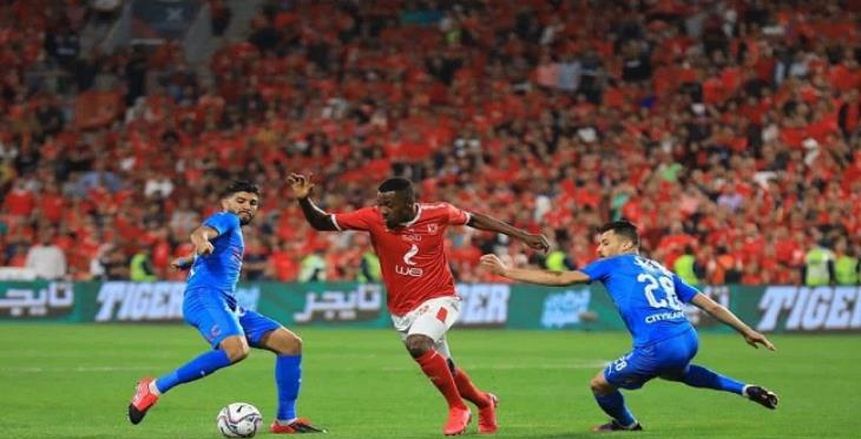 الإسماعيلي يطلب 6 لاعبين من الأهلي.. على رأسهم أجايي