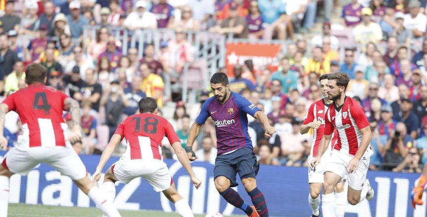 بالفيديو| أتلتيك بيلباو يتقدم على برشلونة بهدف نظيف في الشوط الأول