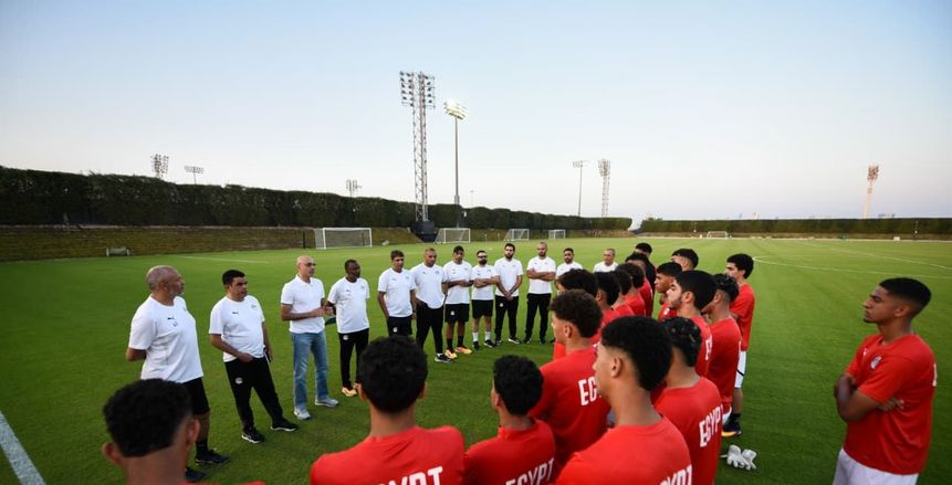 منتخب مصر للناشئين يهزم قطر 7-1 استعدادا لكأس العالم
