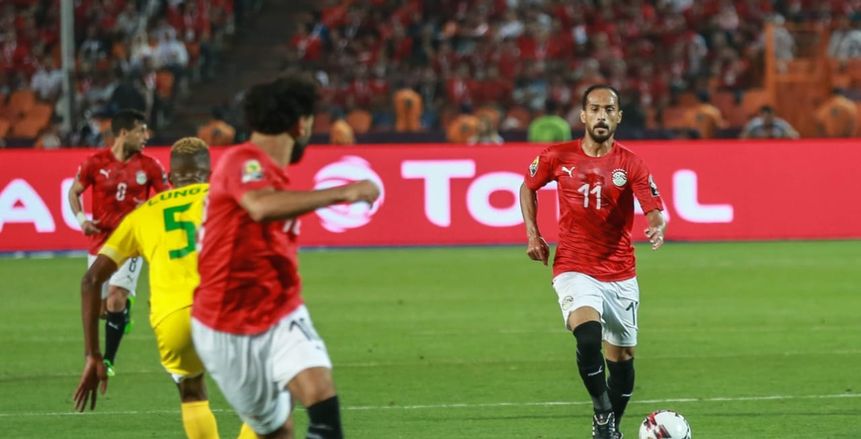 وليد سليمان يطلب استمرار مؤازرة الجماهير لمنتخب مصر: البطولة على ملعبنا "اطمئنوا"