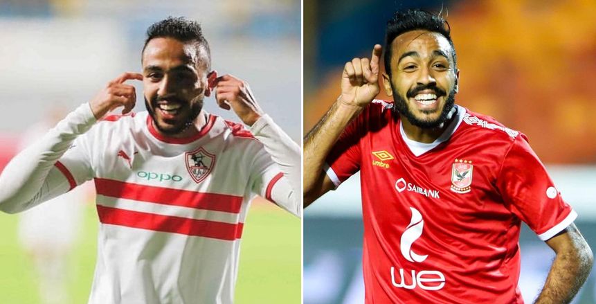 10 مباريات و4 خناقات.. أرقام باهتة لـ "كهربا" مع الأهلي في 8 أشهر