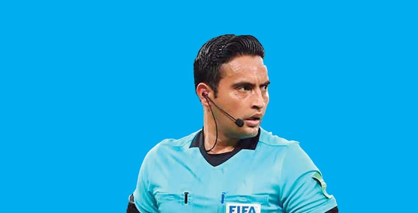 هيكتور سعيد مارتينيز حكما للقاء الزمالك وسيراميكا في نصف نهائي كأس مصر