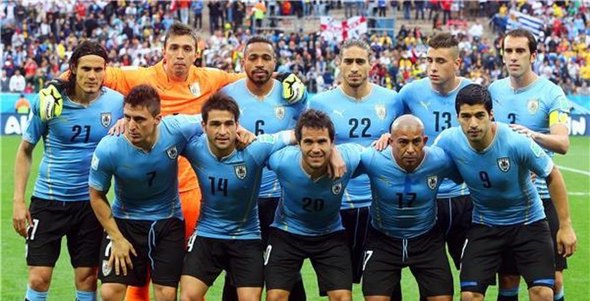 مجموعة مصر| «سواريز وكافاني» يقودان أورواجوي أمام التشيك بكأس الصين