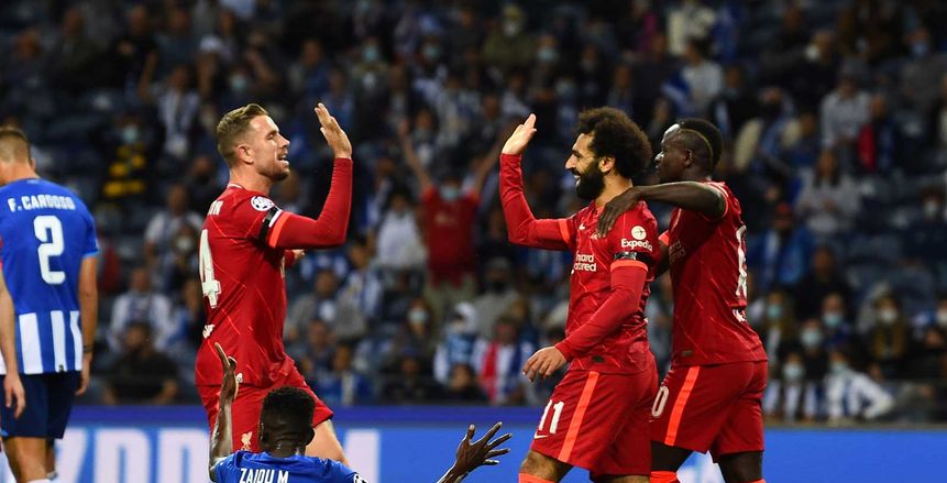 محمد صلاح خارج التشكيل المثالي للأسبوع في دوري أبطال أوروبا