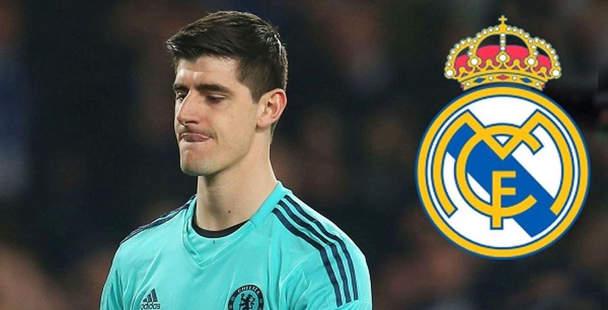 «كورتوا» يطالب إدارة ريال مدريد بسرعة حسم انتقاله للملكي