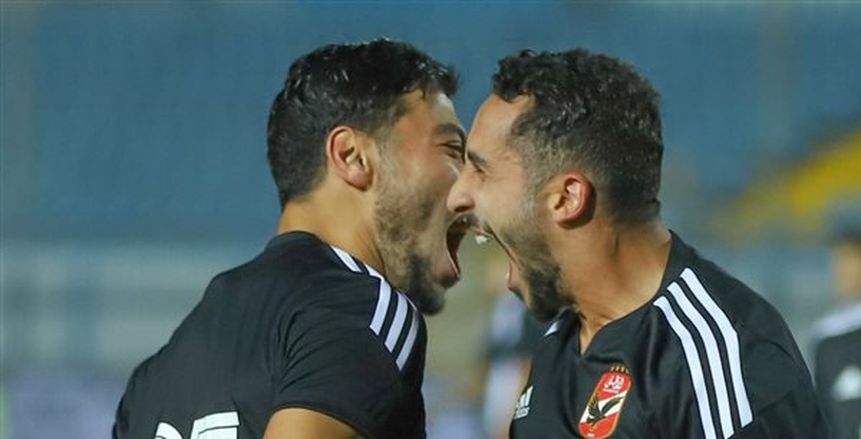 قرار جديد من الأهلي بشأن أكرم توفيق وكريم فؤاد