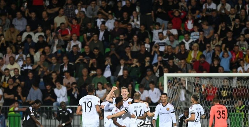 الدوري الأوروبي.. مانشستر يونايتد يفوز على شريف وسوسيداد ينتصر على أمونيا
