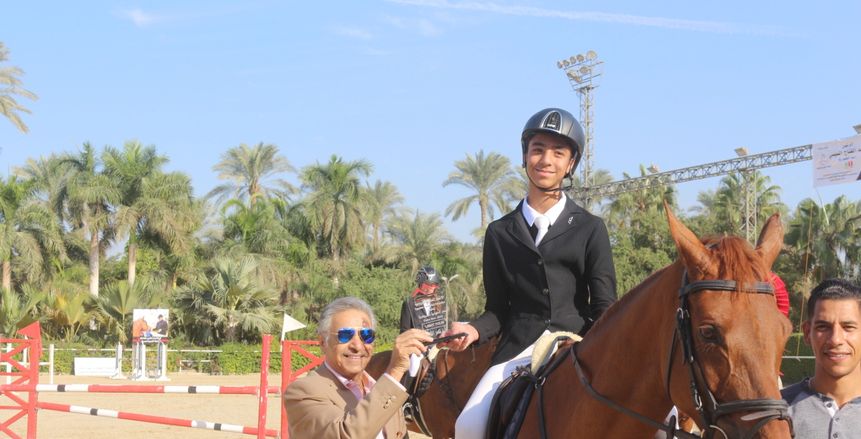 سيطرة مصرية على المراكز الأولي ببطولة الجائزة الكبرى للفروسية