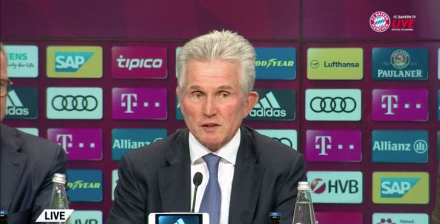هاينكس: تدريبي للبايرن فترة مؤقتة وهذا موقفي من ريال مدريد