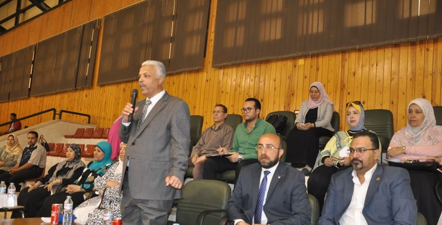 سكرتير مساعد أسيوط يشهد حفل افتتاح ألعاب الأولمبياد الخاص المصري للاشخاص ذوي الاعاقة