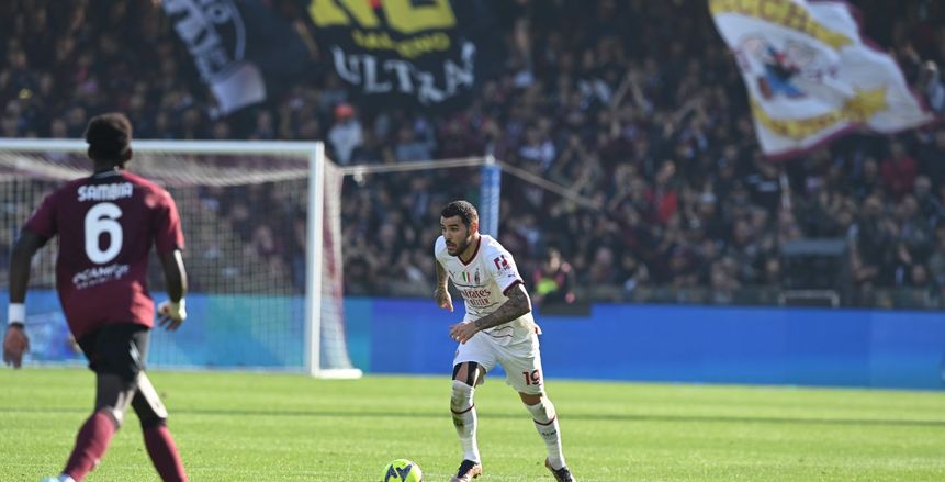 ميلان يضيق الخناق على نابولي في صدارة الدوري الإيطالي بثنائية أمام ساليرنيتانا «فيديو»