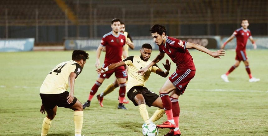 رمضان صبحي يضع بيراميدز في المقدمة ضد وادي دجلة بالشوط الأول