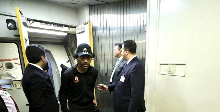بعثة الأهلي تصل مقر الإقامة في جنوب أفريقيا استعدادا لمواجهة صن داونز