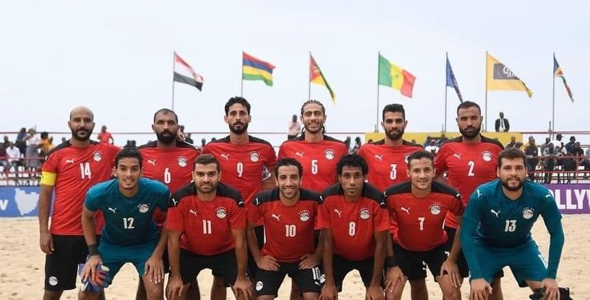 ثلاثي مصري ضمن قائمة الأفضل عالميا في الكرة الشاطئية
