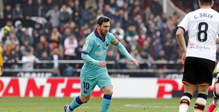 موعد مباراة برشلونة وفالنسيا اليوم والقنوات الناقلة لها