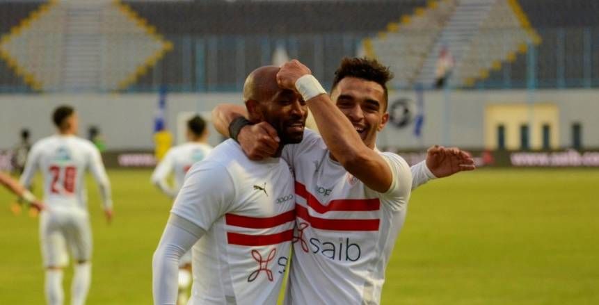 أوباما وشيكابالا على مقاعد بدلاء الزمالك أمام الأهلي