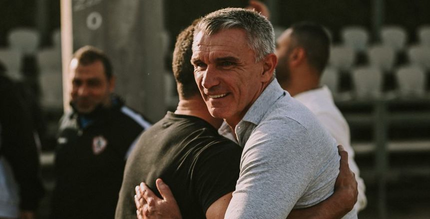 تفاصيل فسخ عقد كارتيرون مع الزمالك.. 300 ألف دولار للمدرب الفرنسي