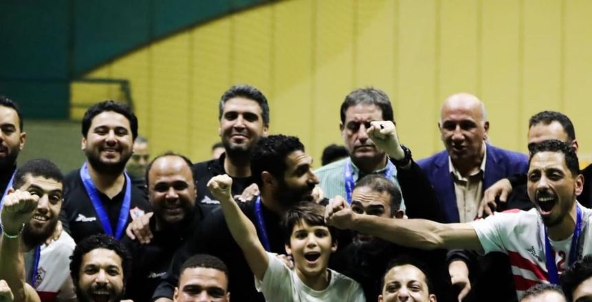 4 أسباب وراء تقديم لاعب الطائرة شكوى ضد نادي الزمالك