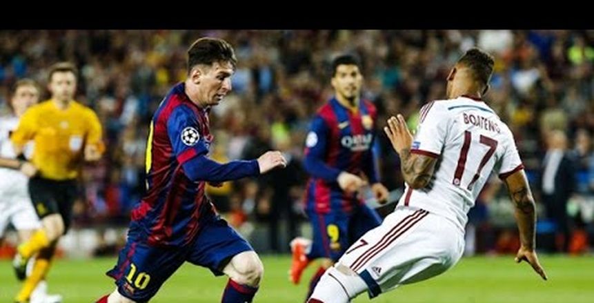 على طريقة ميسي وبواتينج.. «محمد صلاح» يسجل هدفا عالميا فى واتفورد