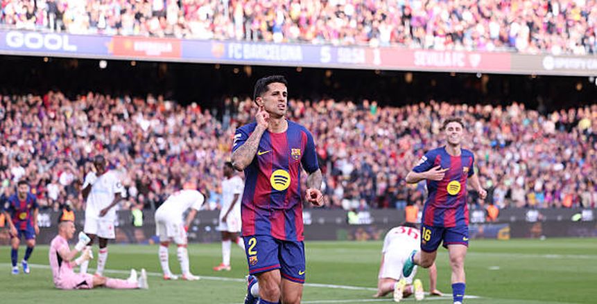 برشلونة يمطر شباك إشبيلية بخماسية قوية ويواصل صدارته لـ«الليجا»