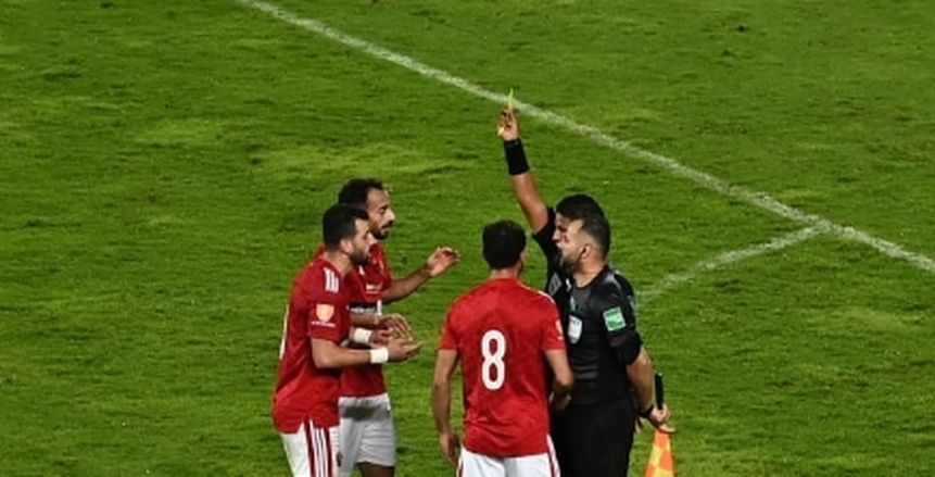 مصدر بلجنة الحكام: وليد عبدالرازق لم يتعمد منح محمود متولي بطاقة صفراء