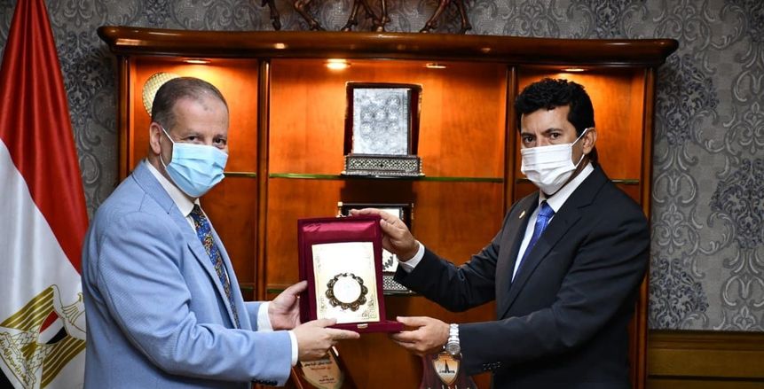 وزير الشباب: احتلال مصر المركز الأول في الرياضة إنجاز للرئيس السيسي