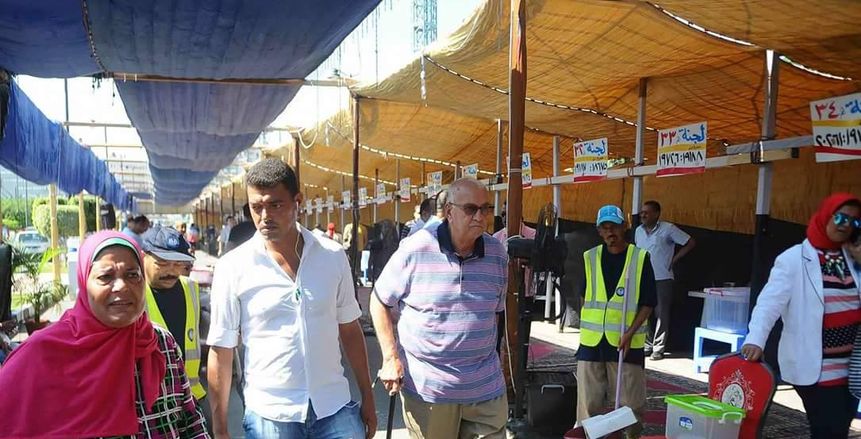 توافد أعضاء سموحة علي مقر النادى للتصويت