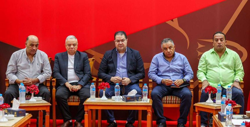 تفاصيل اجتماعات المدير التنفيذي للأهلي لبحث ترتيبات الجمعية العمومية