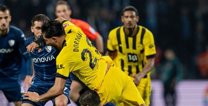 دورتموند يسقط في فخ التعادل أمام بوخوم ويقدم هدية لبايرن ميونيخ