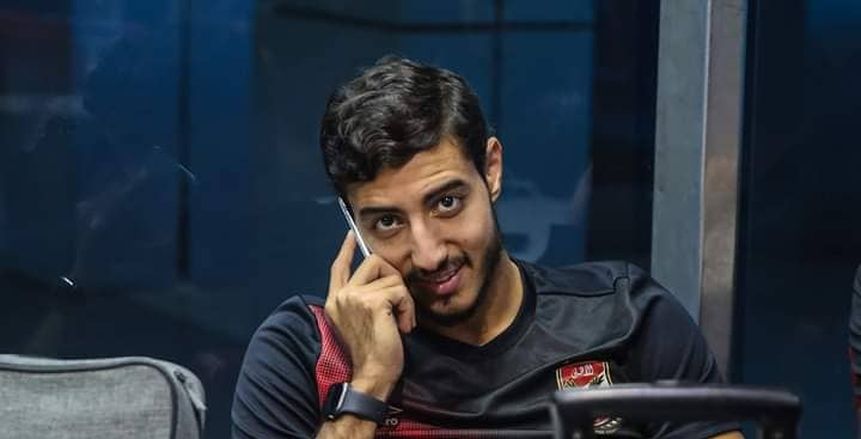 الإصابة تهدد مشاركة محمد هاني مع الأهلي أمام بني سويف