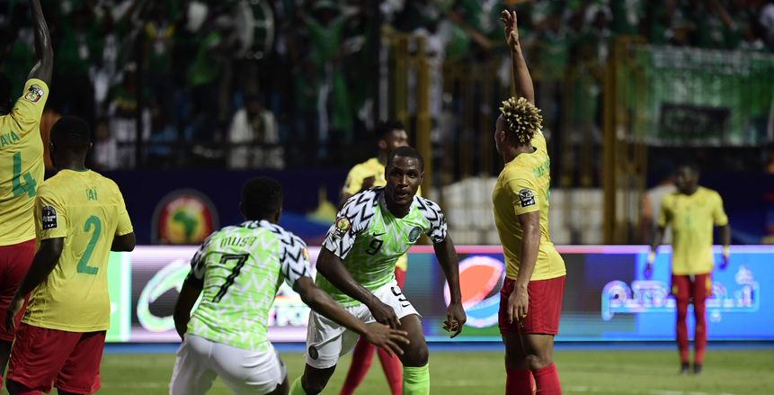 بث مباشر لحظة بلحظة لمباراة نيجيريا وجنوب أفريقيا في دور الـ8 بكان 2019