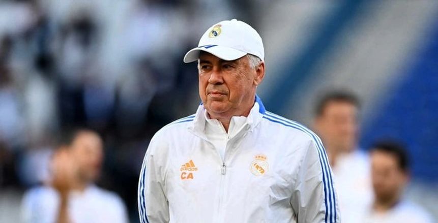 أنشيلوتي يعلن مشاركة كورتوا وجولير في مباراة ريال مدريد وقادش