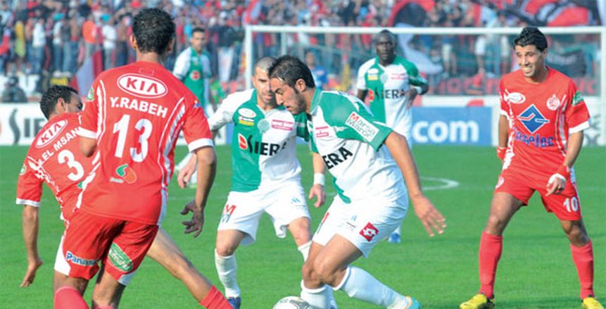 بالفيديو| جاريدو يقود الرجاء للفوز على "قاهر الأهلي" في ديربي المغرب
