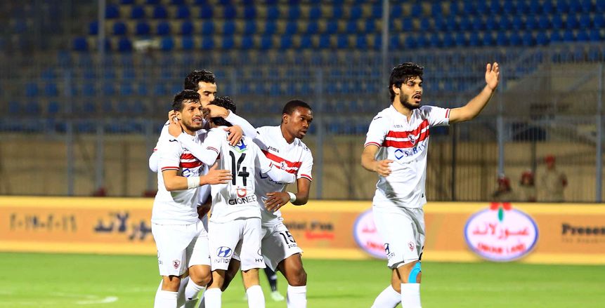 التشكيل المتوقع للزمالك أمام النصر للتعدين