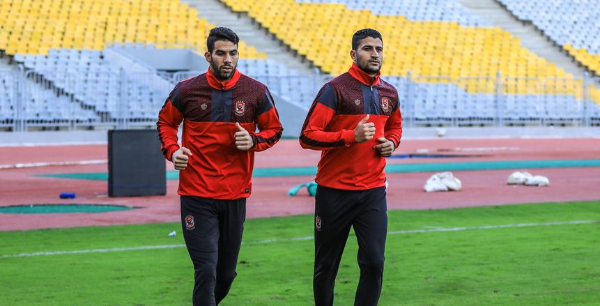إكرامي يكتفي بالتأهيل في الأهلي .. وعودة «لطفي» للمران الجماعي