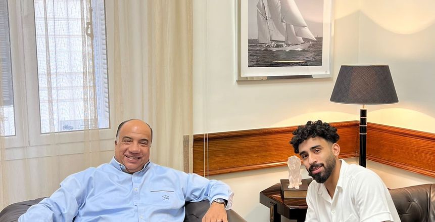 رئيس الاتحاد يجتمع بمروان عطية وعادل ميسي بعد العودة من معسكر المنتخب
