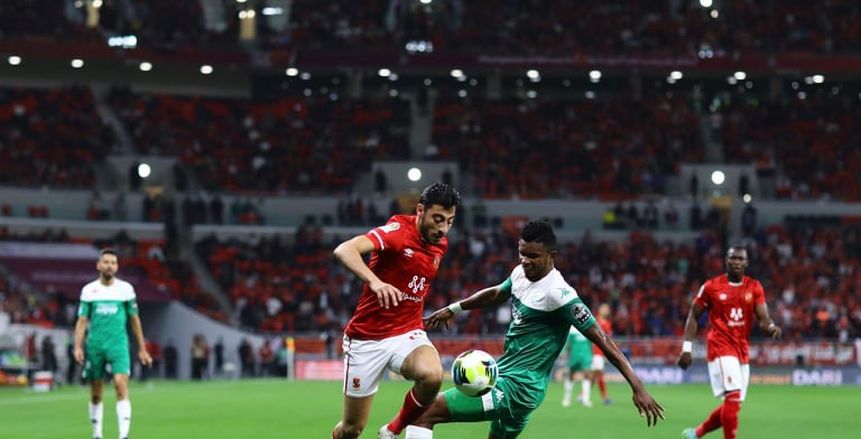 4 غيابات في الأهلي أمام الرجاء المغربي.. وعلي معلول مهدد بالاستبعاد