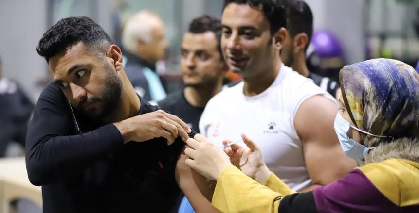 فاركو يتلقى الجرعة الثانية من لقاح كورونا