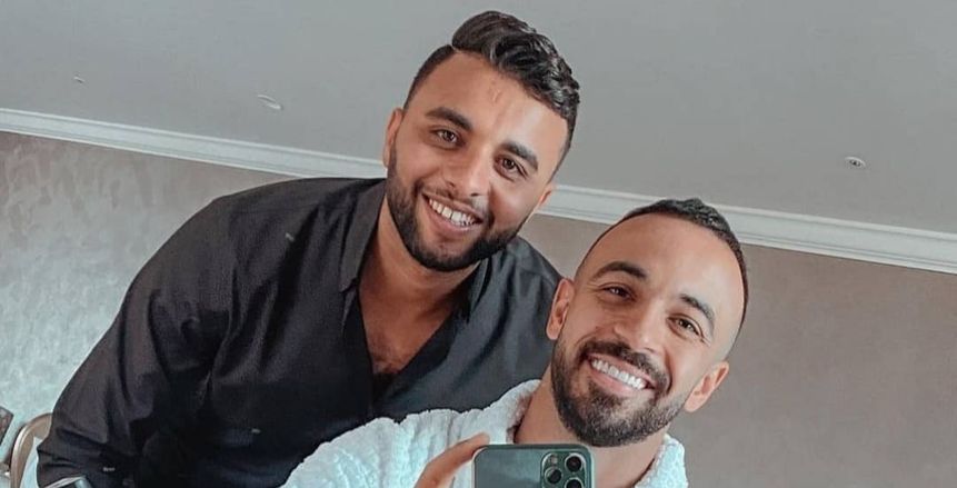 صلاح محسن يحضر فرح محمد مجدي أفشة