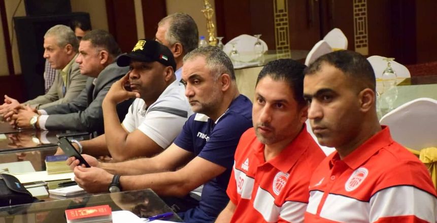 منتخب مصر يواجه الجزائر في افتتاح «البطولة العربية» لرجال كرة السلة