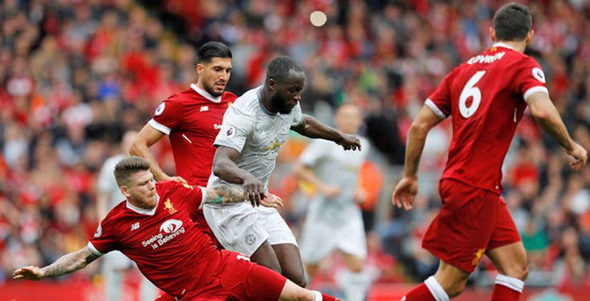 الدوري الإنجليزي| «لوكاكو» يقود تشكيل مانشستر يونايتد المتوقع ضد ليفربول